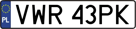 VWR43PK
