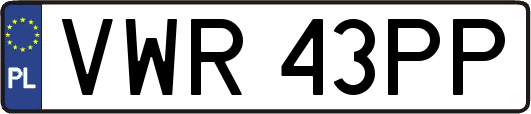 VWR43PP