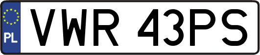 VWR43PS
