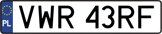 VWR43RF