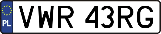 VWR43RG