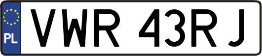 VWR43RJ