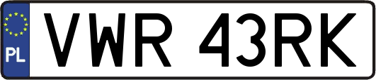 VWR43RK