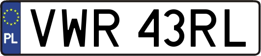 VWR43RL