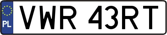 VWR43RT