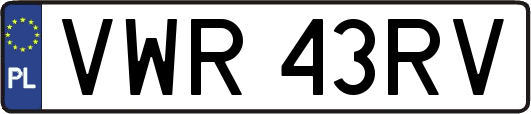 VWR43RV