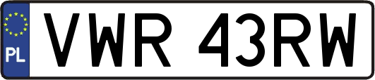VWR43RW
