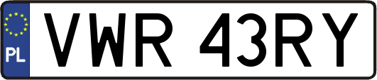 VWR43RY