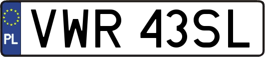 VWR43SL