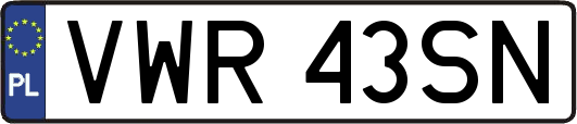 VWR43SN
