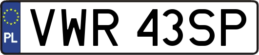 VWR43SP