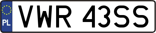 VWR43SS