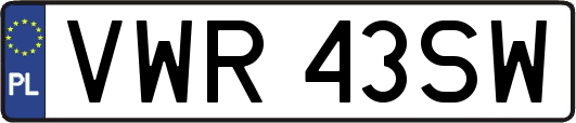 VWR43SW