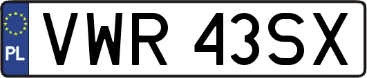 VWR43SX
