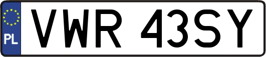 VWR43SY