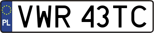 VWR43TC