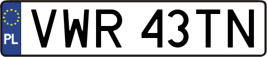 VWR43TN