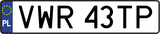 VWR43TP