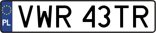VWR43TR