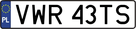 VWR43TS