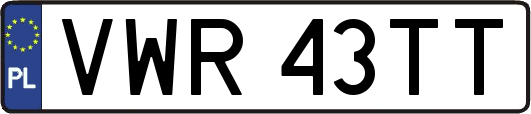 VWR43TT