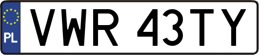 VWR43TY