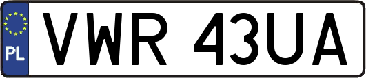 VWR43UA