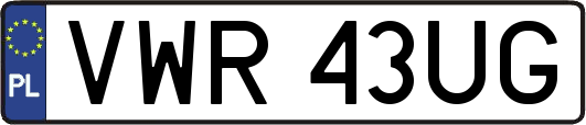 VWR43UG
