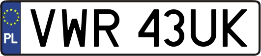 VWR43UK