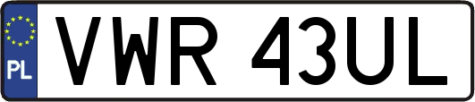 VWR43UL