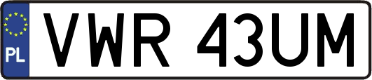 VWR43UM
