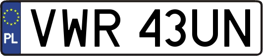 VWR43UN