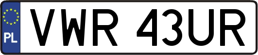 VWR43UR