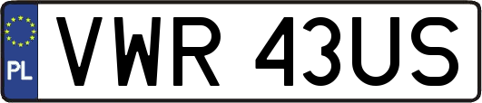VWR43US