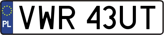 VWR43UT