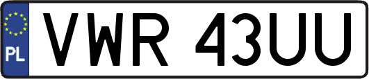 VWR43UU
