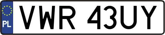 VWR43UY