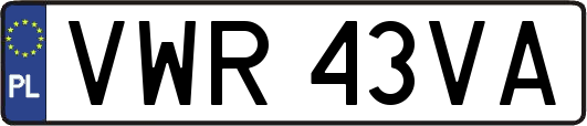 VWR43VA
