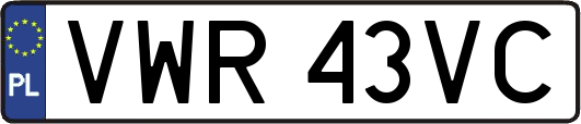 VWR43VC