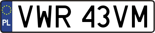 VWR43VM