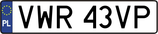 VWR43VP