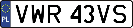 VWR43VS