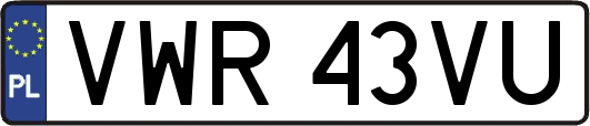 VWR43VU