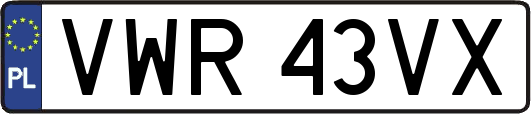 VWR43VX