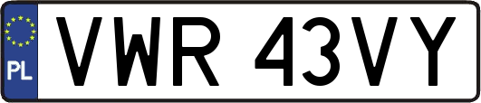 VWR43VY