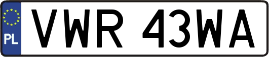 VWR43WA