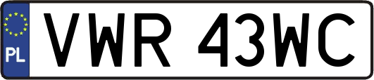 VWR43WC