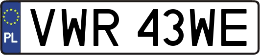 VWR43WE