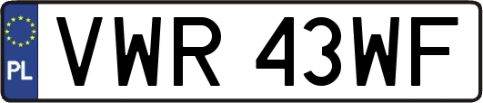 VWR43WF