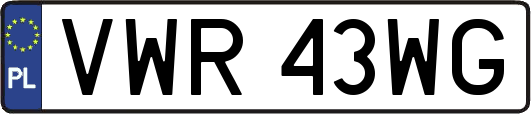 VWR43WG
